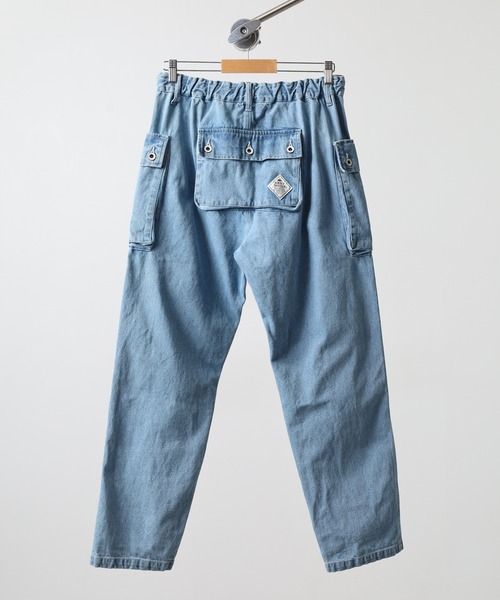 KRIFF MAYER（クリフメイヤー）の「KRIFF MAYER ﾃﾞﾆﾑﾓﾝｷｰﾊﾟﾝﾂ（デニムパンツ・メンズ・ブルー系/ブルー系1・M/L/XL）」の4枚目の写真