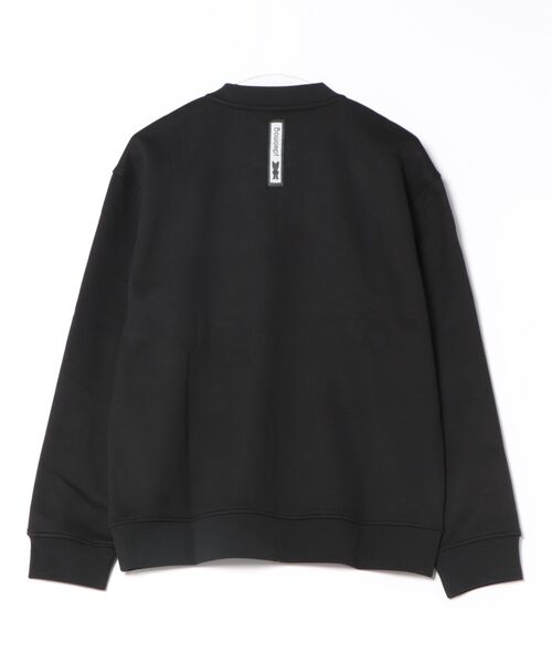 TETE(テット)の「【TETE SELECTION】DOG刺繍起毛クルートレーナー/スウェット クルーネック 長袖 カジュアル ストリート(スウェット・メンズ・杢グレー/ブラック・MEDIUM/X-LARGE/LARGE)」の3枚目の写真