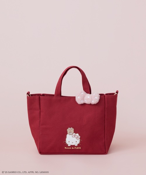 ♡ハローベイビーサイドポケット付き2wayトートバック 2WAY トートバッグ｜サンリオオンラインショップ本店 - 公式通販サイト