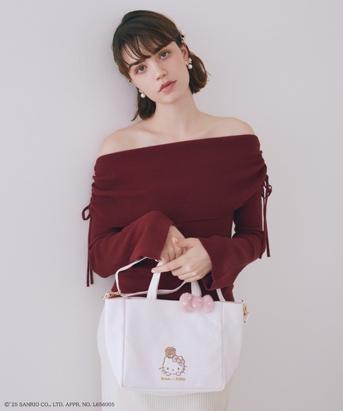 ハローキティ ぬいぐるみとトートバッグセット sweet8月号の付録はセットで使いたくて2冊買い確定♡日焼けキティの
