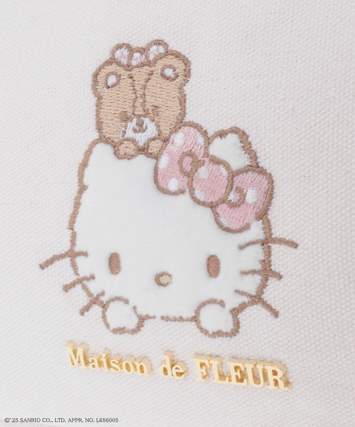 sanrio(サンリオ)の「ハローキティ 2Wayトートバッグ(トートバッグ・レディース・ピンク/レッド・FREE)」の14枚目の写真