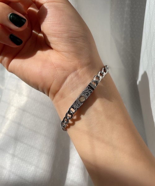 セール】round bar bracelet/【ハワイアンジュエリー】【サージカル 