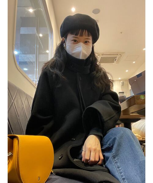 MUSINSA STANDARD WOMAN（ムシンサスタンダードウーマン）の「レディースリブスリムタートルネックニット[ブラック]（ニット/セーター・レディース・その他・SMALL/MEDIUM/LARGE/X-SMALL）」の15枚目の写真