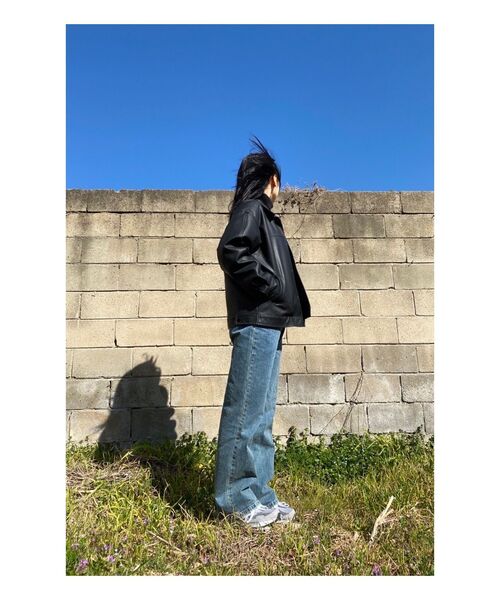 MUSINSA STANDARD WOMAN（ムシンサスタンダードウーマン）の「レディースリブスリムタートルネックニット[ブラック]（ニット/セーター・レディース・その他・SMALL/MEDIUM/LARGE/X-SMALL）」の10枚目の写真