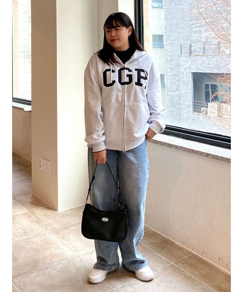 MUSINSA STANDARD WOMAN（ムシンサスタンダードウーマン）の「レディースリブスリムタートルネックニット[ブラック]（ニット/セーター・レディース・その他・SMALL/MEDIUM/LARGE/X-SMALL）」の7枚目の写真