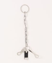 ITTI(イッチ)の【ITTI/イッチ】CRISTY POLICE CHAIN CHARM / DIPLO FJORD(キーケース/キーアクセサリー)