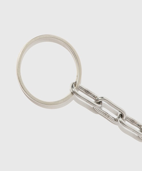 ITTI(イッチ)の「【ITTI/イッチ】CRISTY POLICE CHAIN CHARM / DIPLO FJORD(キーホルダー・メンズ・ブラック・FREE)」の3枚目の写真