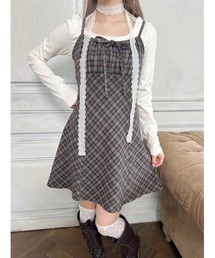 PHILLY（フィリー）の「ソフトタッチチェックミニワンピース（ワンピース）」