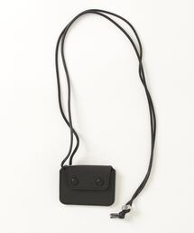 Creed（クリード）の「CANVAS　LEATHER(キャンバスレザー)/ネックマルチミニケース（財布）」