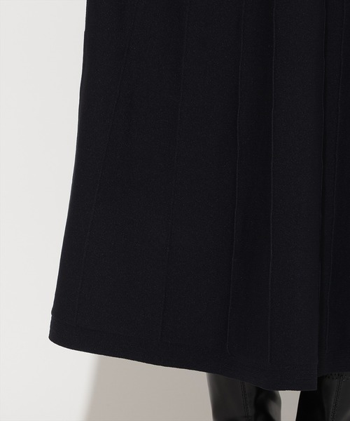 AND COUTURE(アンドクチュール)の「ニットビスチェ風スキッパーワンピース(ワンピース・レディース・ブラック系その他/ブルー系その他・FREE)」の14枚目の写真