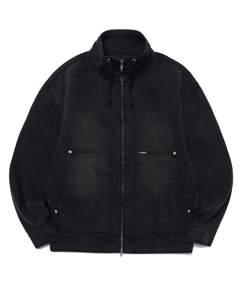 WKNDRS(ウィーキャンドース)の「DRAGGY WORK JK (BLACK)(デニムジャケット・レディース・その他・MEDIUM/LARGE/X-LARGE)」の1枚目の写真