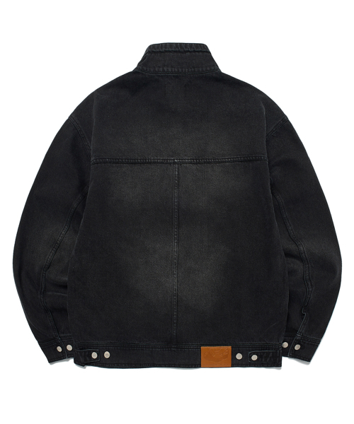 WKNDRS(ウィーキャンドース)の「DRAGGY WORK JK (BLACK)(デニムジャケット・レディース・その他・MEDIUM/LARGE/X-LARGE)」の2枚目の写真
