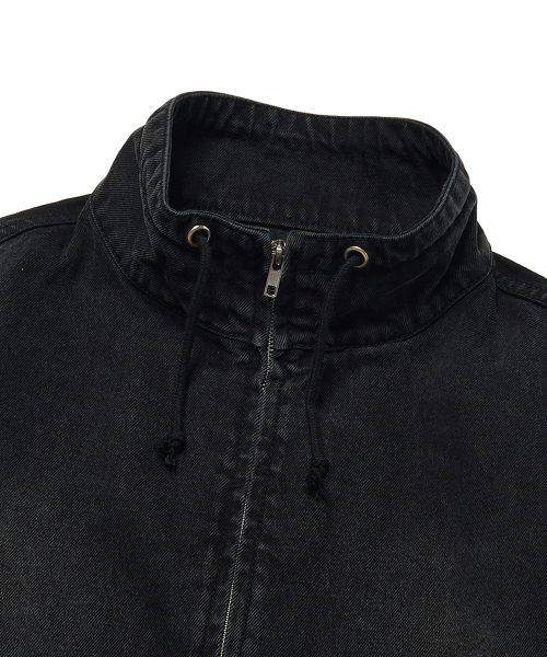 WKNDRS(ウィーキャンドース)の「DRAGGY WORK JK (BLACK)(デニムジャケット・レディース・その他・MEDIUM/LARGE/X-LARGE)」の3枚目の写真