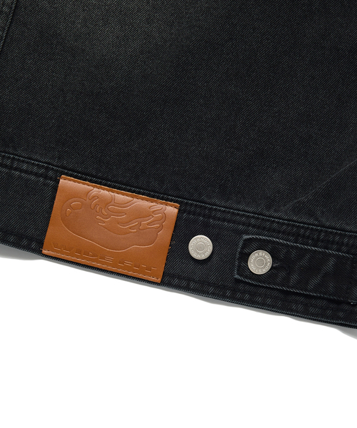 WKNDRS(ウィーキャンドース)の「DRAGGY WORK JK (BLACK)(デニムジャケット・レディース・その他・MEDIUM/LARGE/X-LARGE)」の7枚目の写真
