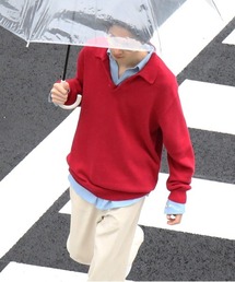 KAIKO（カイコー）の「KAIKO Knit polo shirt 2.0（ニット/セーター）」
