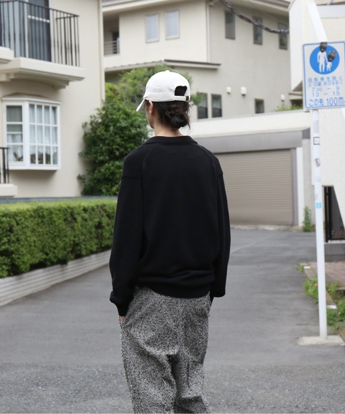 KAIKO(カイコー)の「KAIKO Knit polo shirt 2.0(ニット/セーター・メンズ・レッド/ダークグレー/サックスブルー/ブラック/グレー・1/2/3)」の19枚目の写真