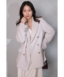 Apuweiser-riche スタンドミドルコート Apuweiser-riche（アプワイザーリッシェ）の「スタンドミドル