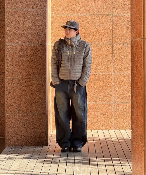 AGOD（エージーオーディー）の「ヴィンテージサイドタックワイドデニムパンツ [デザートブルー]（デニムパンツ・レディース・その他・X-SMALL/SMALL/MEDIUM/LARGE/X-LARGE）」の10枚目の写真