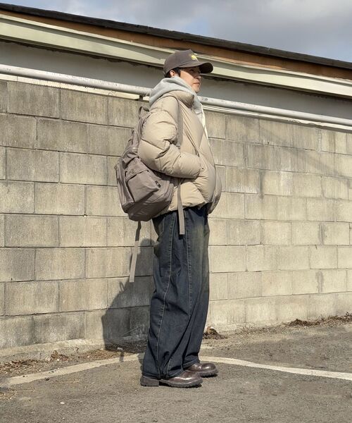 AGOD（エージーオーディー）の「ヴィンテージサイドタックワイドデニムパンツ [デザートブルー]（デニムパンツ・レディース・その他・X-SMALL/SMALL/MEDIUM/LARGE/X-LARGE）」の3枚目の写真