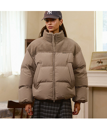 BITTER CELLS | ウリダックダウンプファージャケット-モカムース(ダウンジャケット/コート)