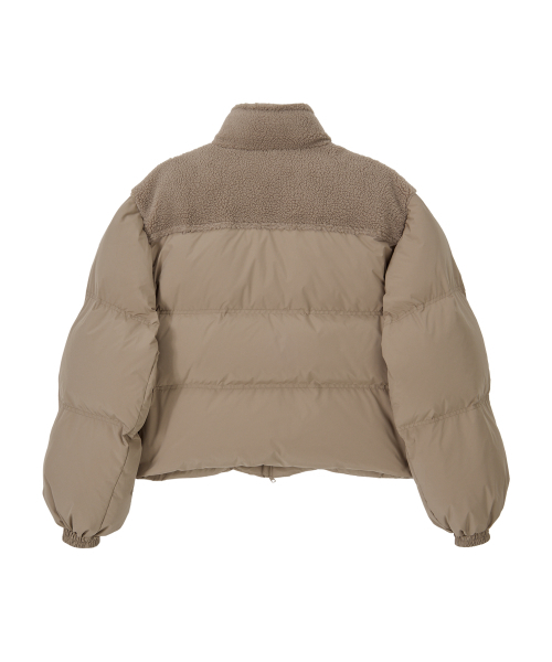 BITTER CELLS（ビターセルズ）の「ウリダックダウンプファージャケット-モカムース（ダウンジャケット/コート・レディース・その他・2(M)/2(L)）」の3枚目の写真