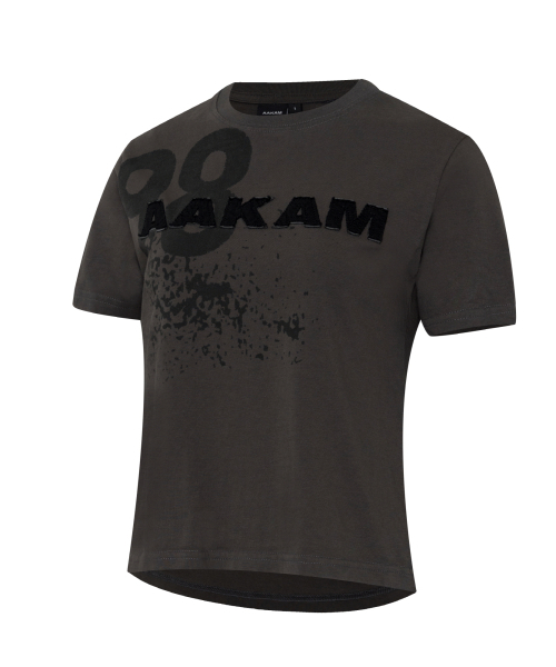AAKAM（アーカム）の「98 Printed Half Top (Dark Gray)（Tシャツ/カットソー・レディース・その他・1/2/3/WOMENS）」の3枚目の写真