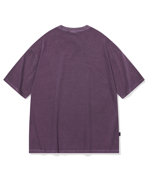 CPGN STUDIO(コンパーニョ)の「ランダリーデイ ピグメント 半袖Tシャツ アッシュパープル(Tシャツ/カットソー・レディース・その他・MEDIUM/LARGE)」の3枚目の写真