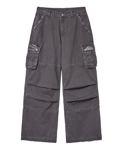 Midnight Move(ミッドナイトムーブ)の「vt cargo pants (dark grey)(その他パンツ・レディース・その他・SMALL/MEDIUM)」の1枚目の写真