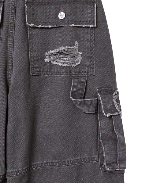 Midnight Move(ミッドナイトムーブ)の「vt cargo pants (dark grey)(その他パンツ・レディース・その他・SMALL/MEDIUM)」の2枚目の写真