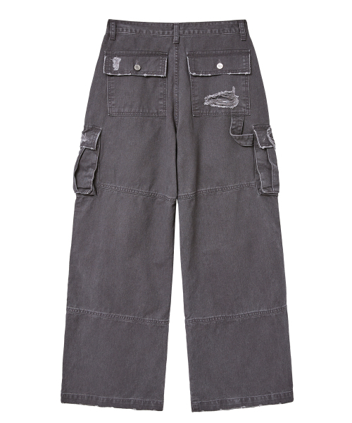 Midnight Move(ミッドナイトムーブ)の「vt cargo pants (dark grey)(その他パンツ・レディース・その他・SMALL/MEDIUM)」の3枚目の写真