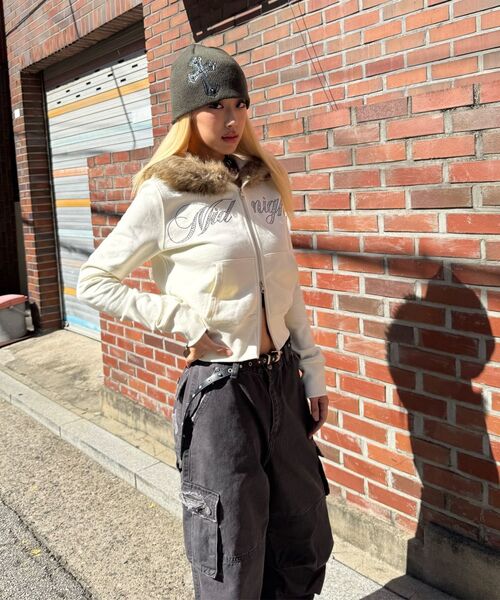 Midnight Move(ミッドナイトムーブ)の「vt cargo pants (dark grey)(その他パンツ・レディース・その他・SMALL/MEDIUM)」の8枚目の写真