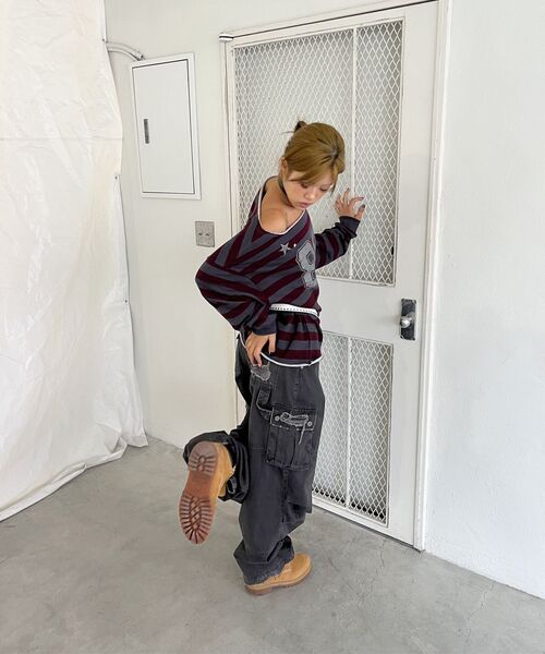 Midnight Move(ミッドナイトムーブ)の「vt cargo pants (dark grey)(その他パンツ・レディース・その他・SMALL/MEDIUM)」の10枚目の写真