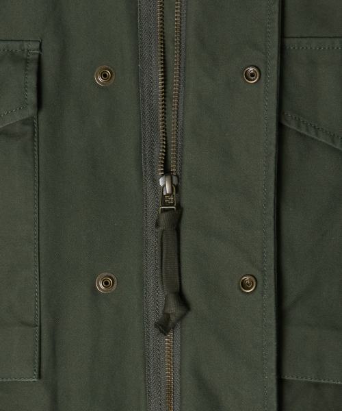 MUSINSA STANDARD（ムシンサスタンダード）の「M-65 フィールドジャケット [カーキ]（ミリタリージャケット・メンズ・その他・MEDIUM/LARGE/X-LARGE/XX-LARGE）」の8枚目の写真