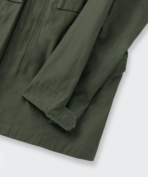 MUSINSA STANDARD（ムシンサスタンダード）の「M-65 フィールドジャケット [カーキ]（ミリタリージャケット・メンズ・その他・MEDIUM/LARGE/X-LARGE/XX-LARGE）」の9枚目の写真