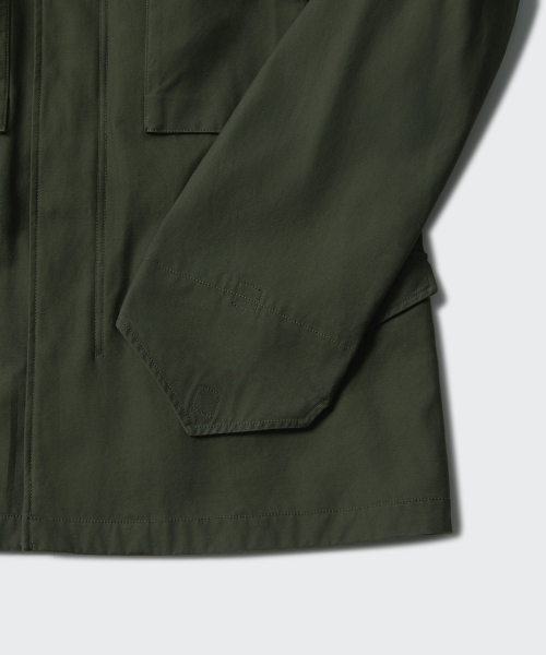 MUSINSA STANDARD（ムシンサスタンダード）の「M-65 フィールドジャケット [カーキ]（ミリタリージャケット・メンズ・その他・MEDIUM/LARGE/X-LARGE/XX-LARGE）」の10枚目の写真