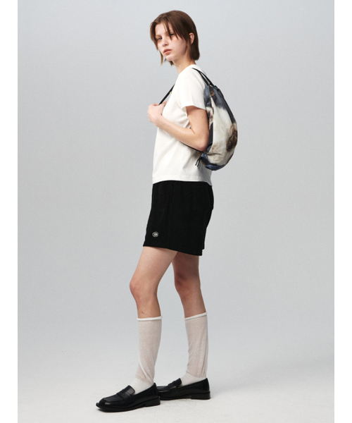 Drawstring Sport Bag Cat Print