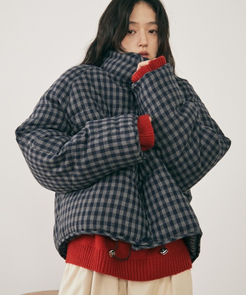 専用！！ドラッグストアーズ　チェック柄中綿入りブルゾン　サイズ3 楽天市場】ブルゾン チェック柄 メンズ ジャケット 裏ボア 裏起毛