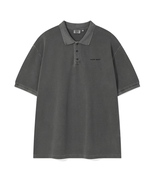 Пигментный дайкура T‑shirt Чакол (Pigment Dyed T‑shirt)