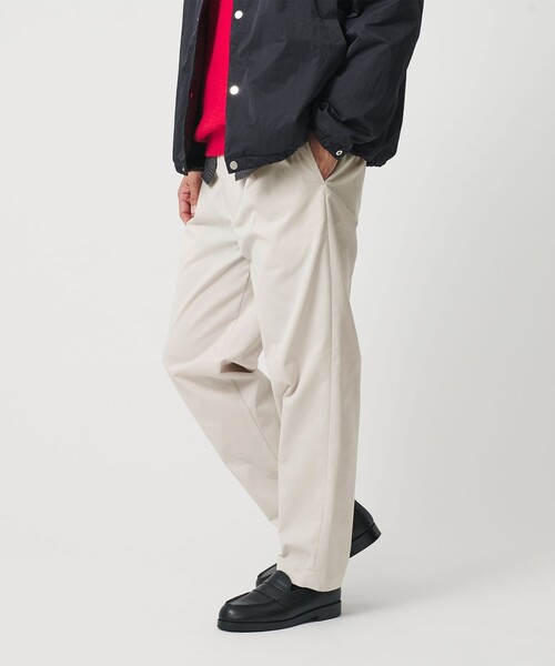 セール】テック ギャバジン テーパード イージー パンツ NO.7