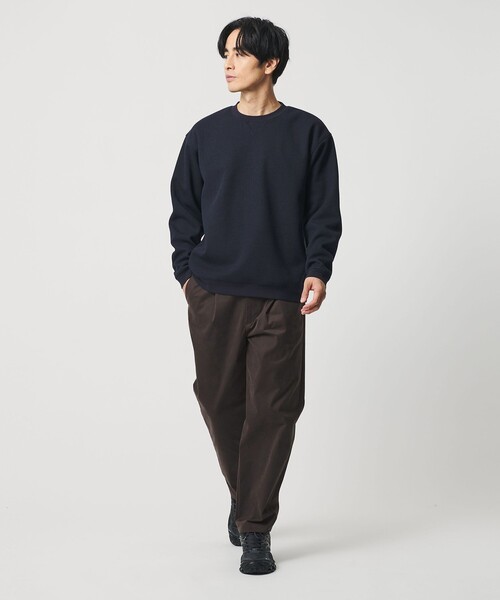 BEAUTY&YOUTH UNITED ARROWS（ビューティーアンドユースユナイテッドアローズ）の「テック ギャバジン テーパード イージー パンツ NO.7（スラックス・メンズ・ダークブラウン/ナチュラル/ブラック・L/S/XL/M）」の20枚目の写真