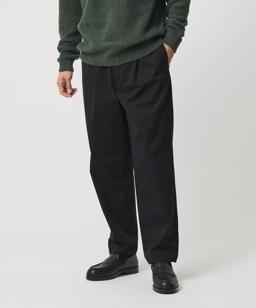 BEAUTY&YOUTH UNITED ARROWS（ビューティーアンドユースユナイテッドアローズ）の「テック ギャバジン テーパード イージー パンツ NO.7（スラックス・メンズ・ダークブラウン/ナチュラル/ブラック・L/S/XL/M）」の21枚目の写真