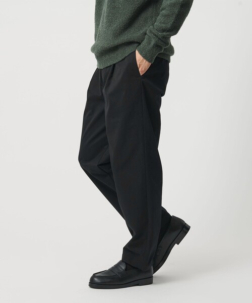 BEAUTY&YOUTH UNITED ARROWS（ビューティーアンドユースユナイテッドアローズ）の「テック ギャバジン テーパード イージー パンツ NO.7（スラックス・メンズ・ダークブラウン/ナチュラル/ブラック・L/S/XL/M）」の22枚目の写真