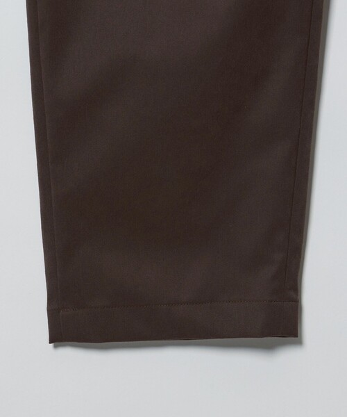 BEAUTY&YOUTH UNITED ARROWS（ビューティーアンドユースユナイテッドアローズ）の「テック ギャバジン テーパード イージー パンツ NO.7（スラックス・メンズ・ダークブラウン/ナチュラル/ブラック・L/S/XL/M）」の4枚目の写真