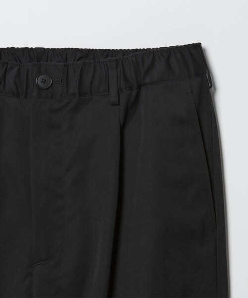 BEAUTY&YOUTH UNITED ARROWS（ビューティーアンドユースユナイテッドアローズ）の「テック ギャバジン テーパード イージー パンツ NO.7（スラックス・メンズ・ダークブラウン/ナチュラル/ブラック・L/S/XL/M）」の9枚目の写真