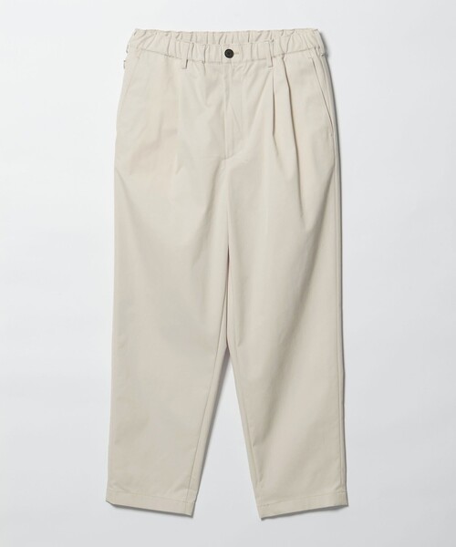 BEAUTY&YOUTH UNITED ARROWS（ビューティーアンドユースユナイテッドアローズ）の「テック ギャバジン テーパード イージー パンツ NO.7（スラックス・メンズ・ダークブラウン/ナチュラル/ブラック・L/S/XL/M）」の12枚目の写真