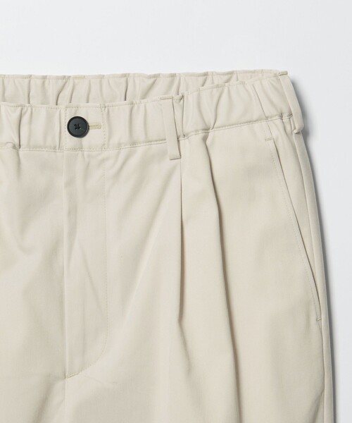 BEAUTY&YOUTH UNITED ARROWS（ビューティーアンドユースユナイテッドアローズ）の「テック ギャバジン テーパード イージー パンツ NO.7（スラックス・メンズ・ダークブラウン/ナチュラル/ブラック・L/S/XL/M）」の14枚目の写真