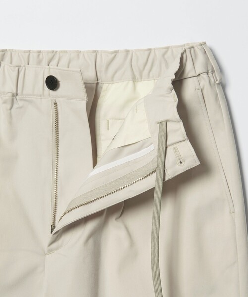 BEAUTY&YOUTH UNITED ARROWS（ビューティーアンドユースユナイテッドアローズ）の「テック ギャバジン テーパード イージー パンツ NO.7（スラックス・メンズ・ダークブラウン/ナチュラル/ブラック・L/S/XL/M）」の15枚目の写真