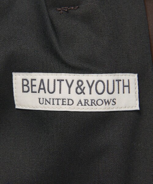 BEAUTY&YOUTH UNITED ARROWS（ビューティーアンドユースユナイテッドアローズ）の「テック ギャバジン テーパード イージー パンツ NO.7（スラックス・メンズ・ダークブラウン/ナチュラル/ブラック・L/S/XL/M）」の17枚目の写真