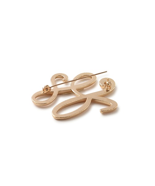 ROPE' PICNIC（ロペピクニック）の「ブローチ付きフェイクファーティペット（マフラー・レディース・グレー/ブラウン/キナリ・FREE）」の20枚目の写真