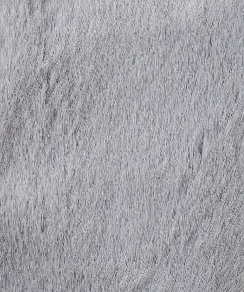 ROPE' PICNIC（ロペピクニック）の「ブローチ付きフェイクファーティペット（マフラー・レディース・グレー/ブラウン/キナリ・FREE）」の11枚目の写真